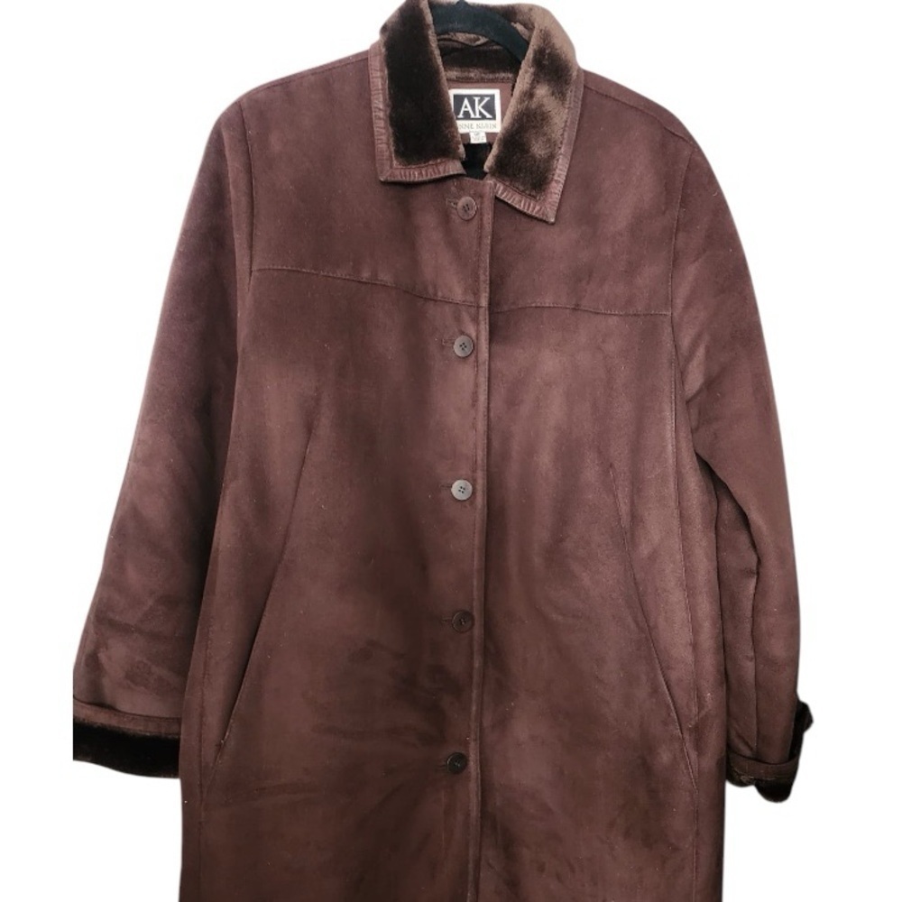Brand Anne Klein, brown color, size MD